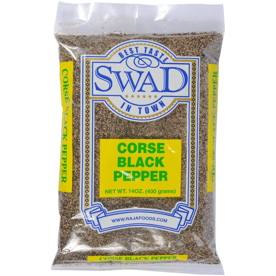 Swad Black Pepper-coarse 14 Oz
