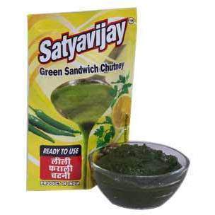 Satyavijay Green Sandwich Chutney 100 gms