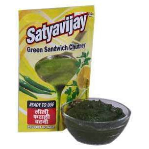 Satyavijay Green Sandwich Chutney 100 gms