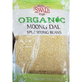 Swad Organic Moong Dal 2 lbs