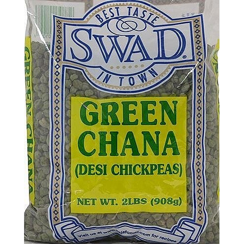 Swad Green Chana 2 lbs