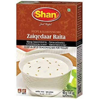 Shan Seasoning Mix -zaikedar Raita 40 gms