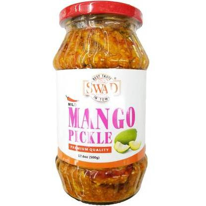 Swad Mango Pickle -mild 500 gms