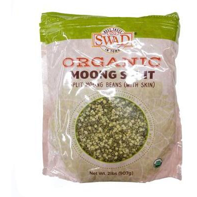 Swad Organic Moong Split 2 lbs
