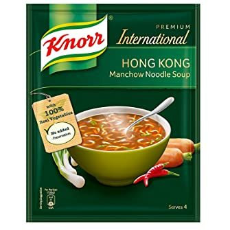 Knorr Hong Kong Machow Noodle Soup 48gm