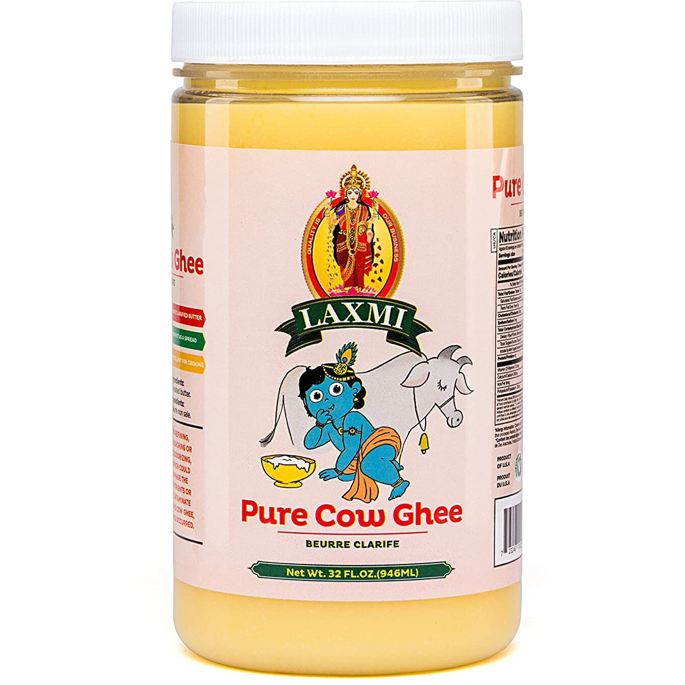 Laxmi Ghee 27 oz