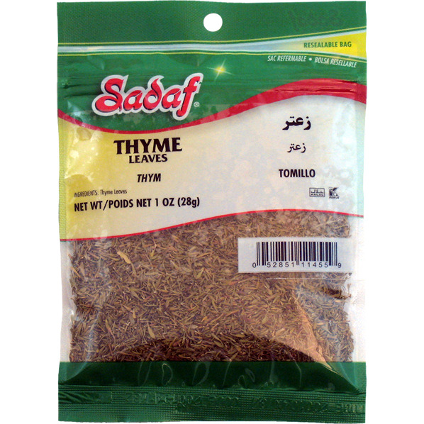 Sadaf Thyme Leaves 1 Oz