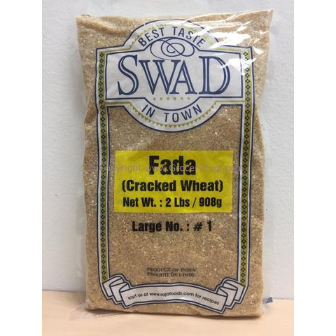 Swad Fada ( Cracked Wheat ) Large 2 lbs