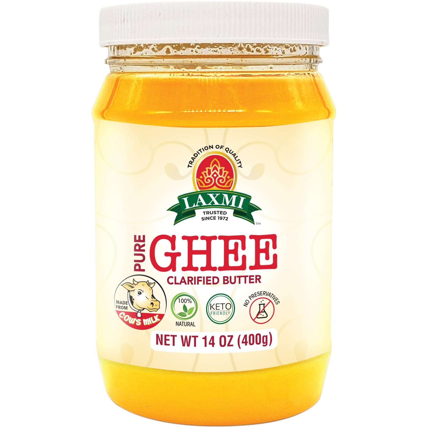 Laxmi Butter Ghee 14fl oz