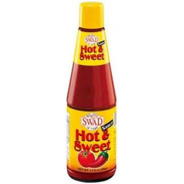 Swad Hot & Sweet Chutney 325 gms