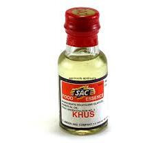 Sac Artificial Flavor- Khus 25 ml