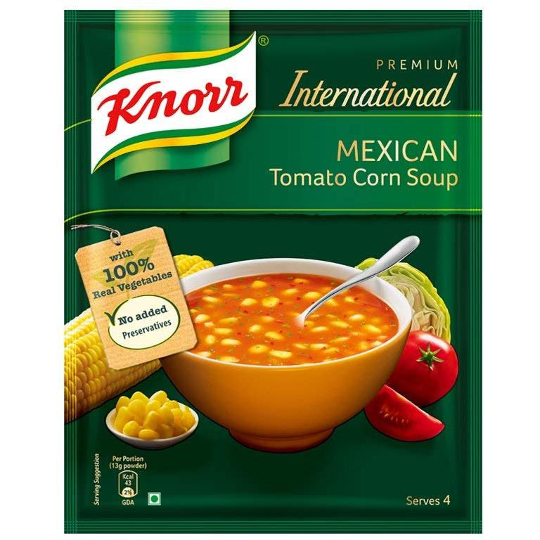 Mexican Tomato Corn Soup 52 gms