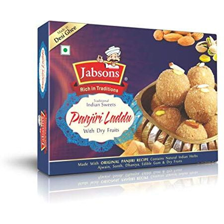 Jabsons Panjiri Laddu 400 gms