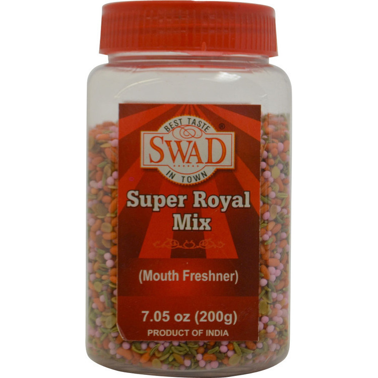 Swad Super Royal Mix Mouth Freshner 200 gms