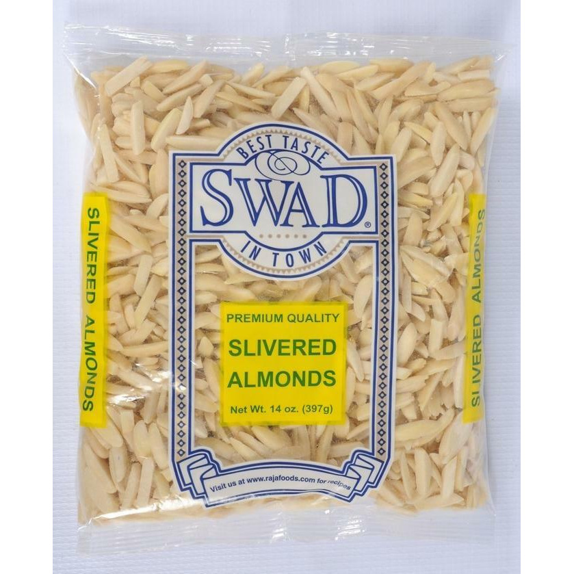 Swad Almonds Natural Slivered 14 Oz
