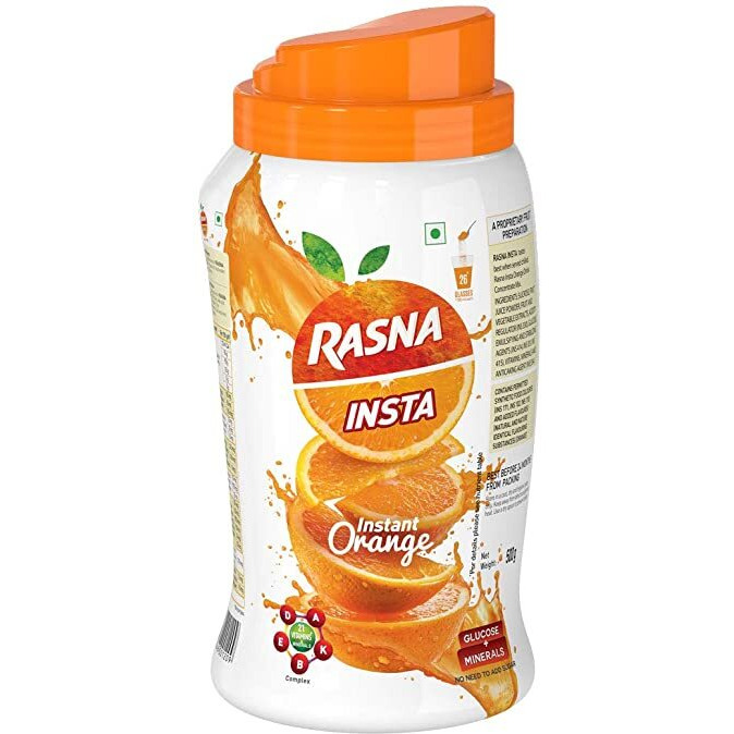 Rasna Orange Powder 500 gms