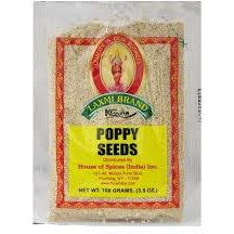 Laxmi Poppy Seeds 3.5 Oz