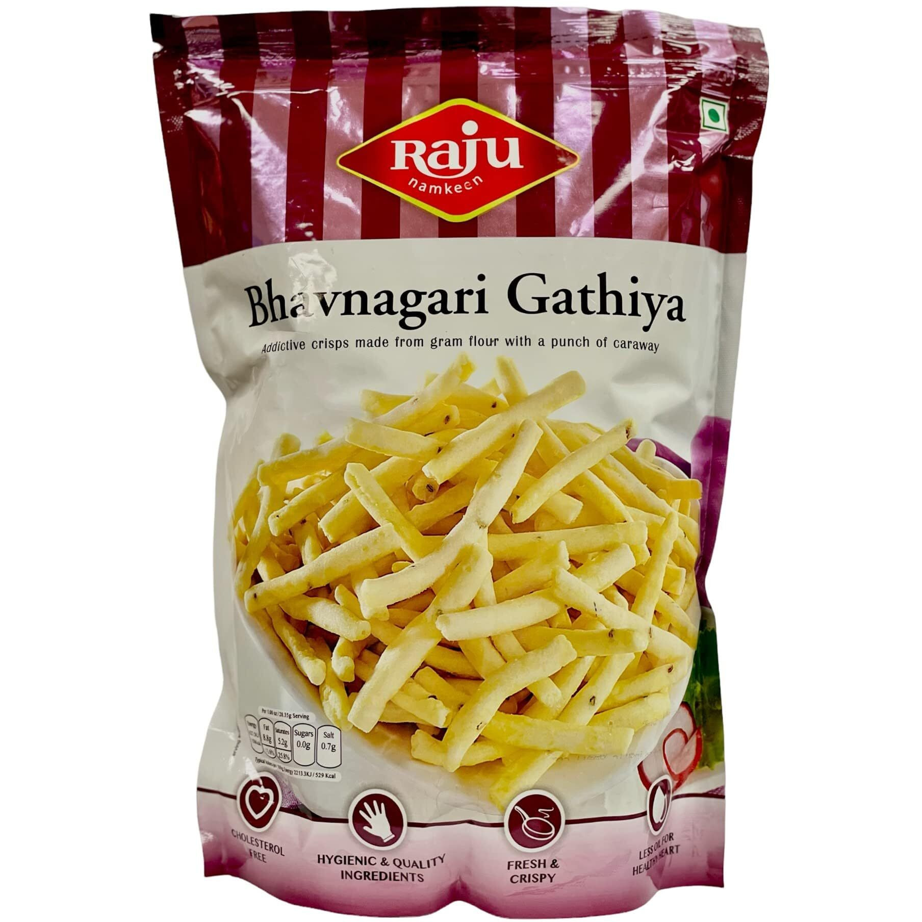 Raju Bhavnagari Ganthia 400 gms