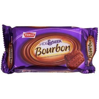 Parle Hide & Seek Bourbon - 150 Gm
