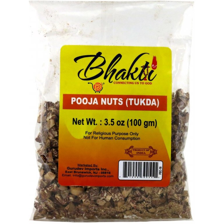 Pooja Hut Pooja Nuts Tukda- 100 gms