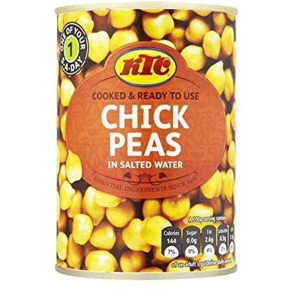 KTC Chick Peas - (in salted water) - 400g