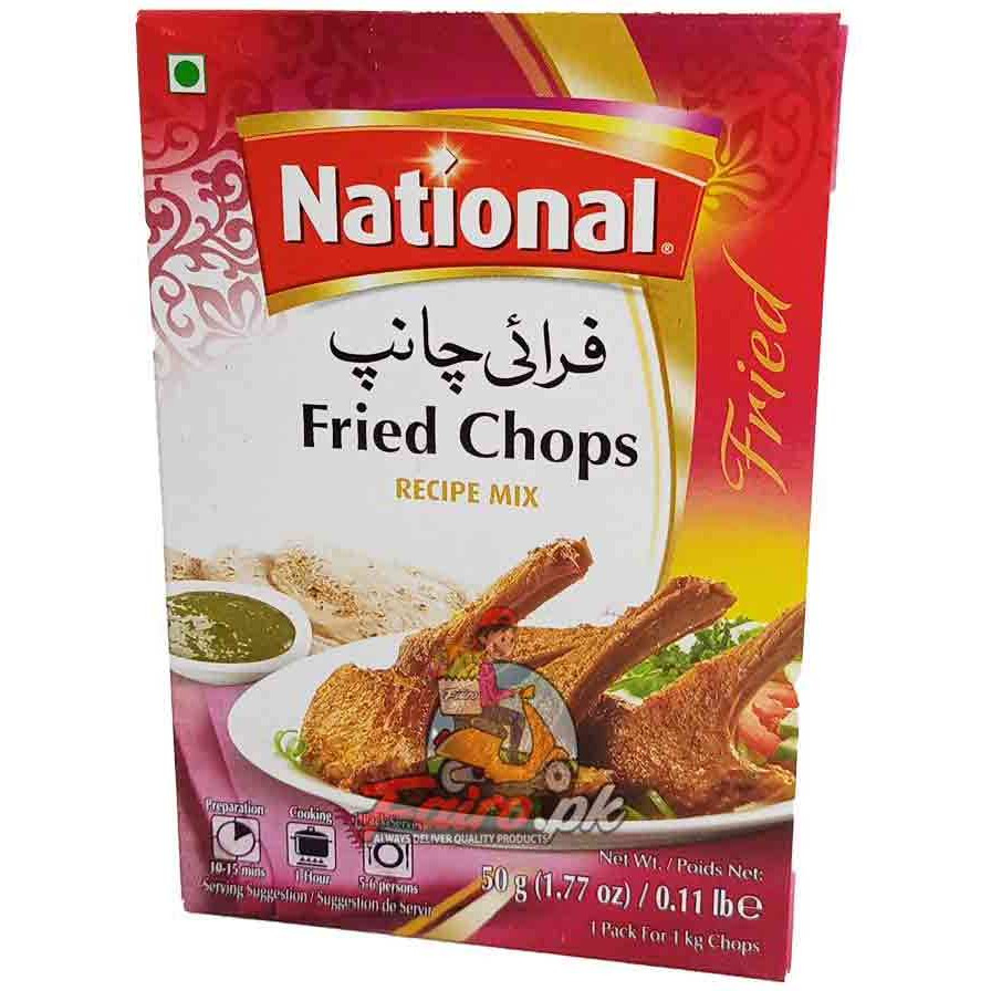 National Fried Chops 50 gms