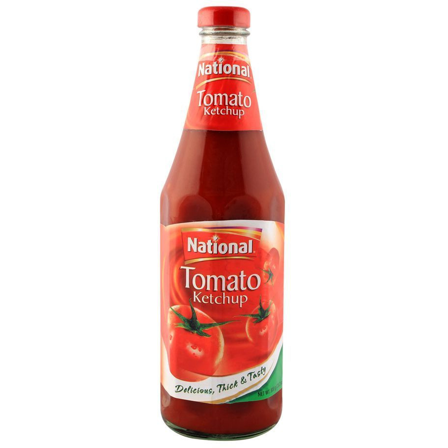National Tomato Ketchup 800 gms