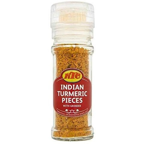 KTC Indian Turmeric Pieces 55 gms