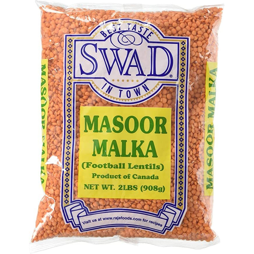Swad Masoor Malka (football Lentils) 4 lbs
