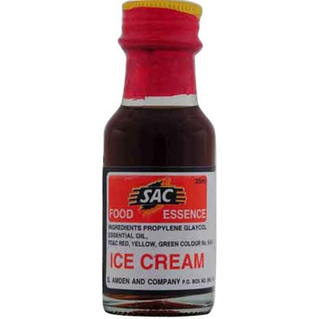 Sac Artificial Flavor- Ice Cream 25 ml