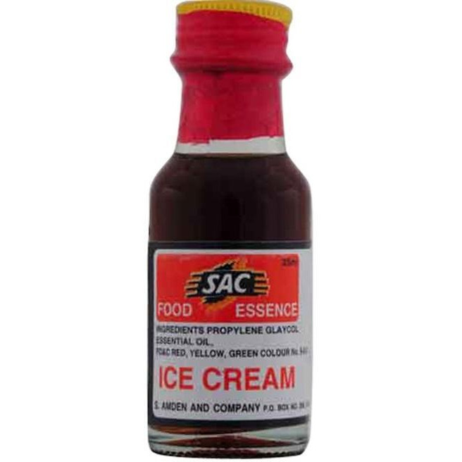 Sac Artificial Flavor- Ice Cream 25 ml