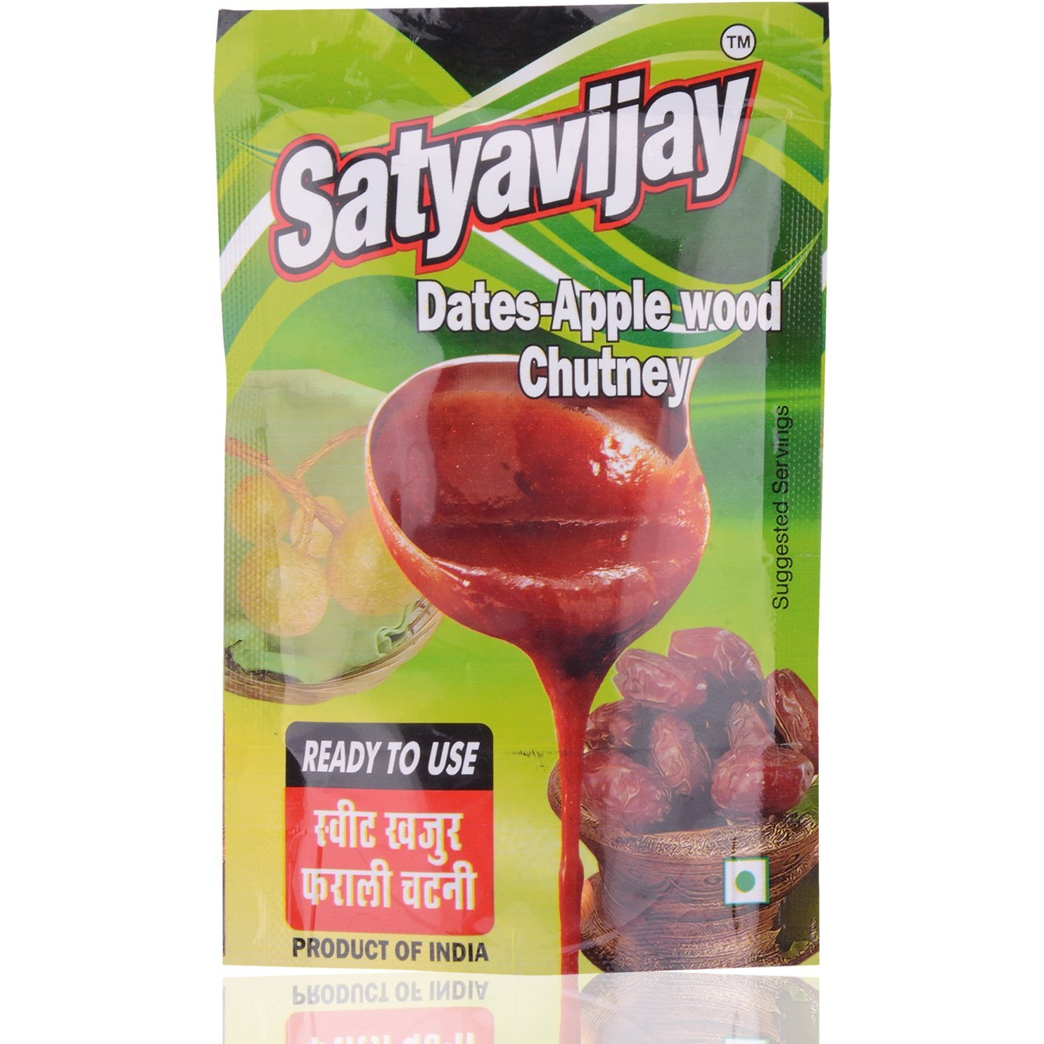 Satyavijay Dates Applewood Chutney 100 gms