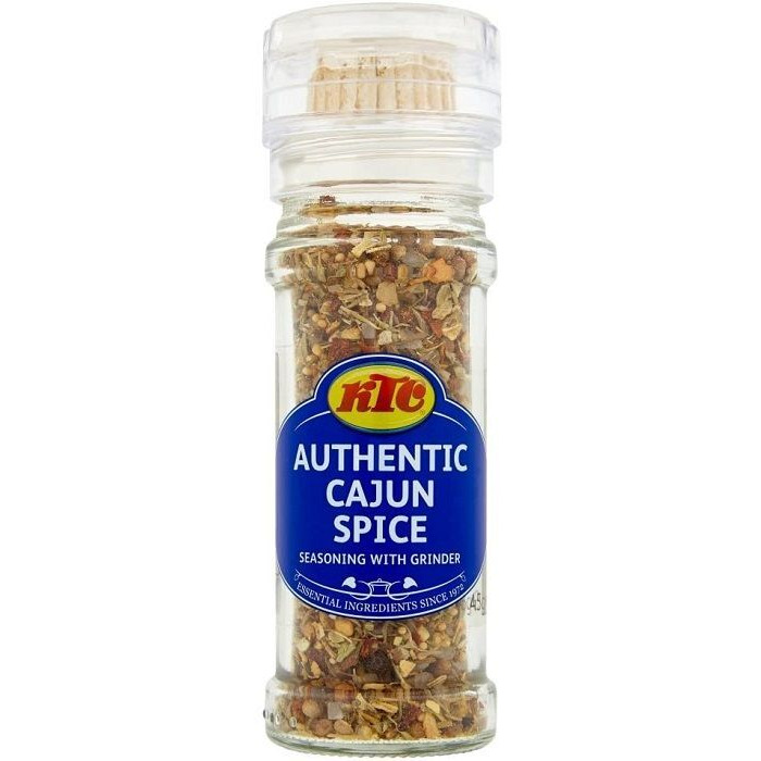 KTC Authentic Cajun Spice 48 gms