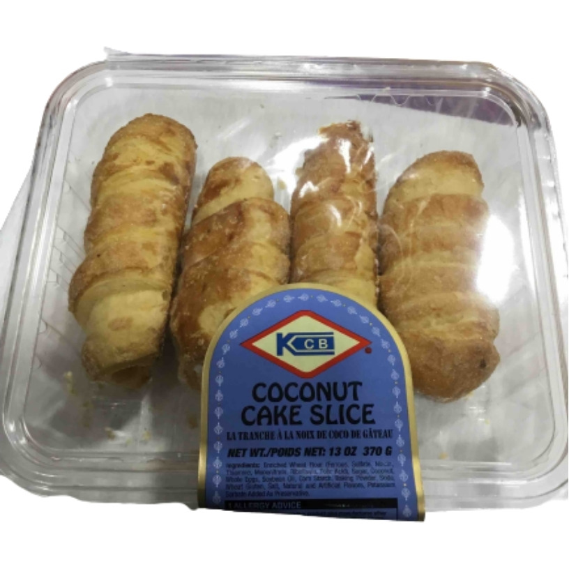 KCB Coconut Cake Slice 370 gms