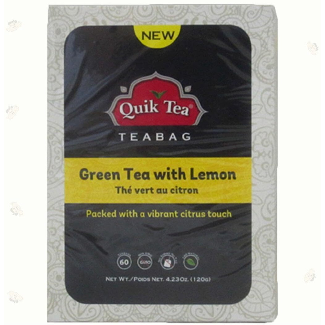 Quik Tea Green Tea 72 bags