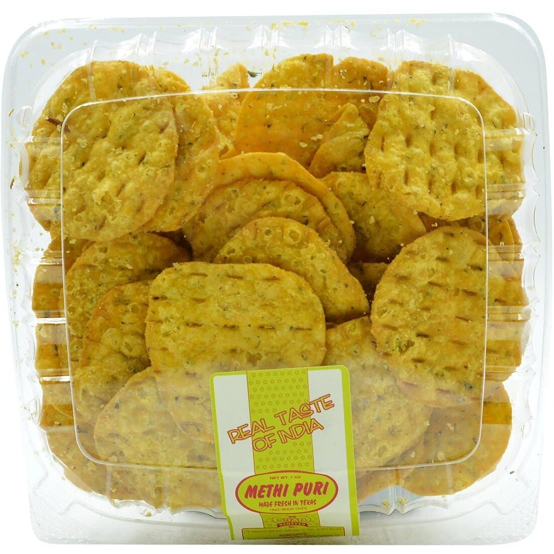 RTI Methi Puri - Snacks & Savory