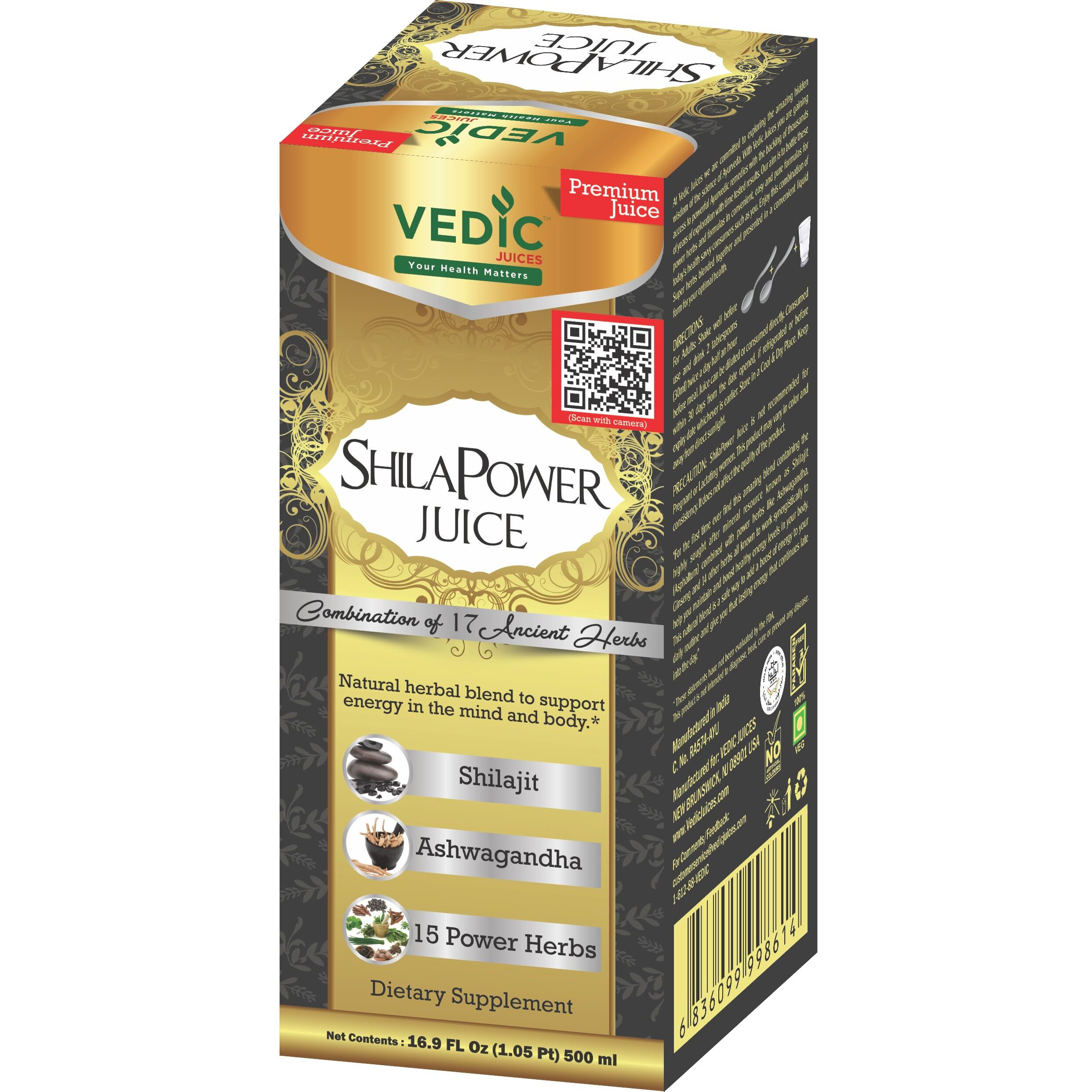 Vedic ShilaPower Juice 500ml