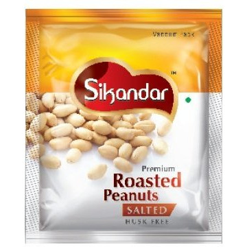 Sikandar Roasted Peanuts- Classic Salted 150 gms