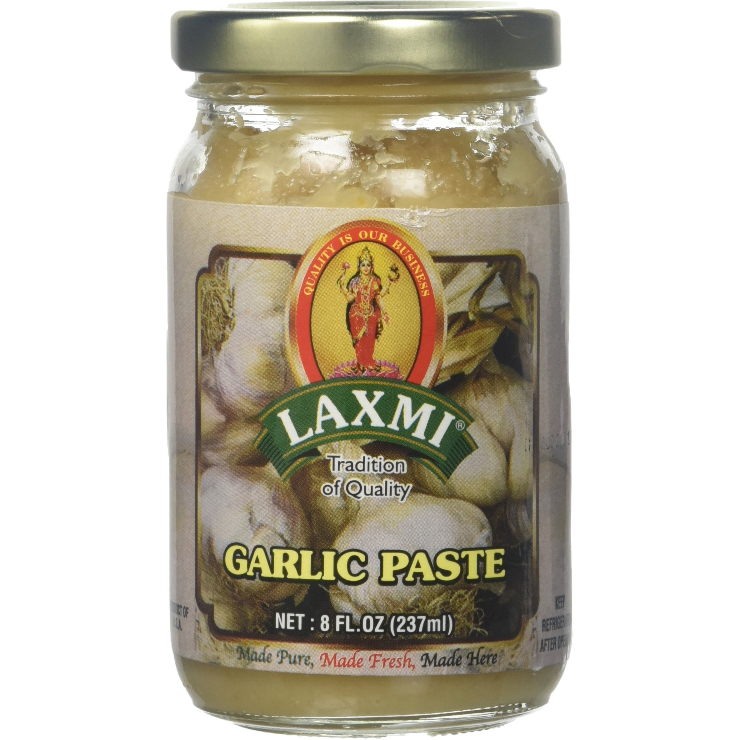Laxmi Garlic Paste 8 oz