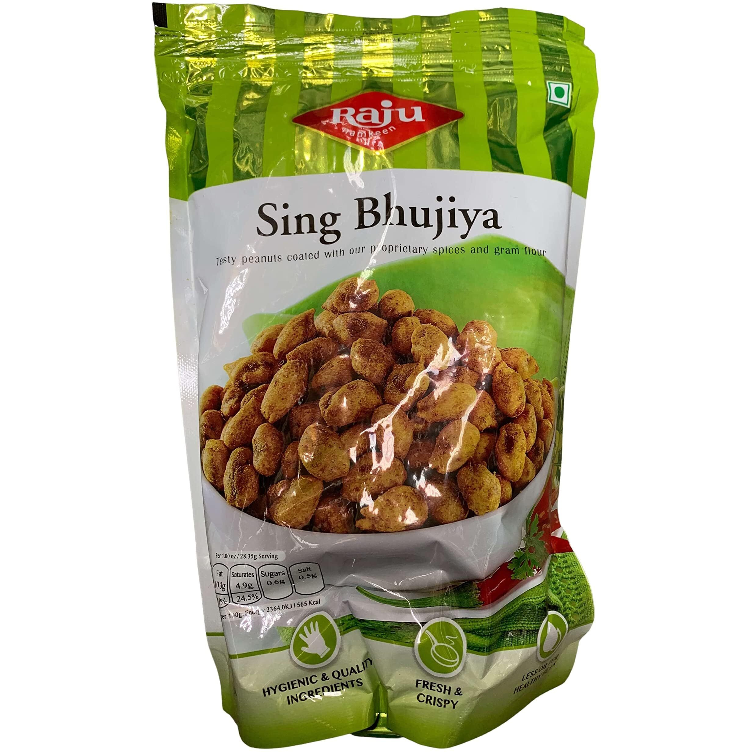 Raju Namkeen Sing Bhujiya 400g