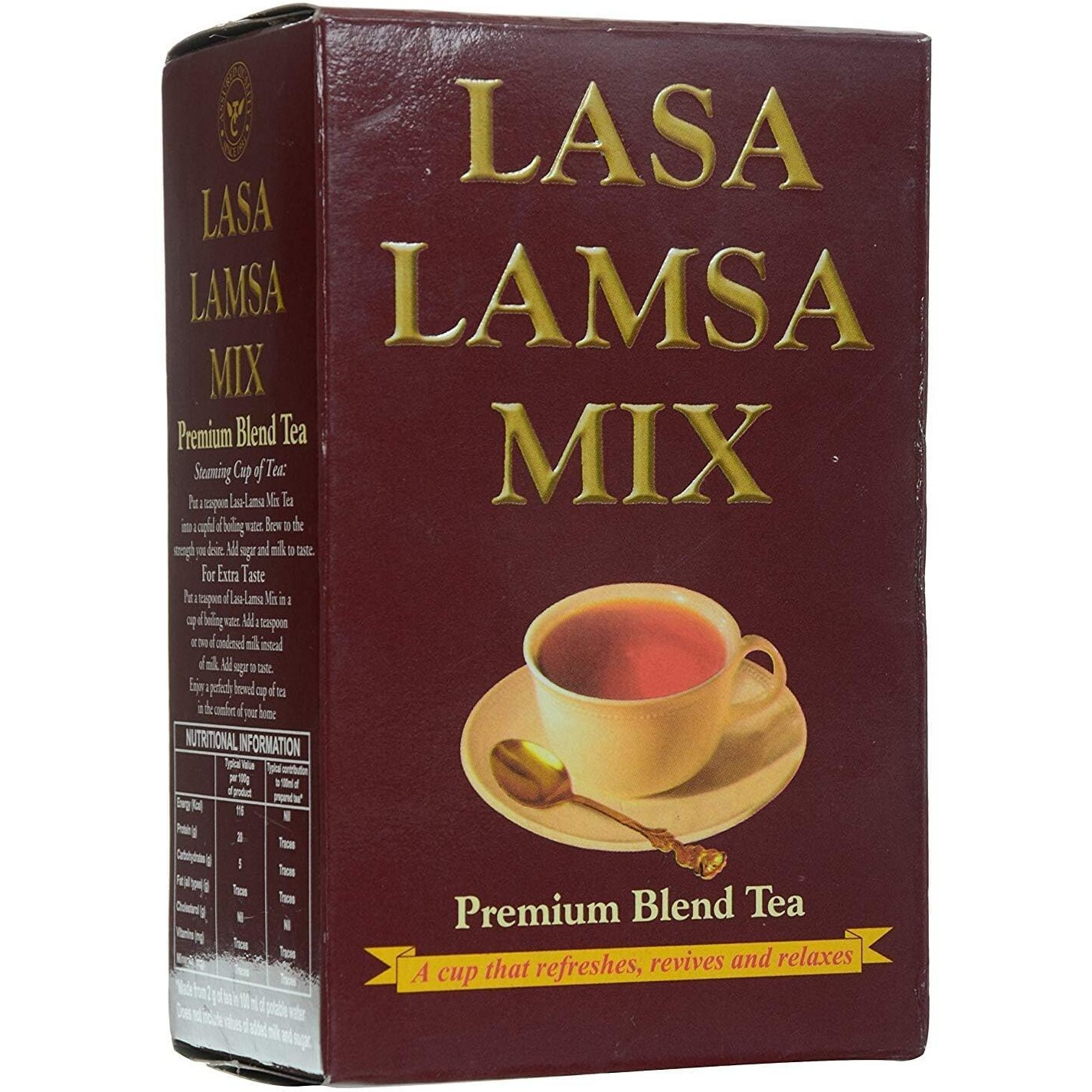 Lasa Lamsa Mix Blended Tea 500 gms