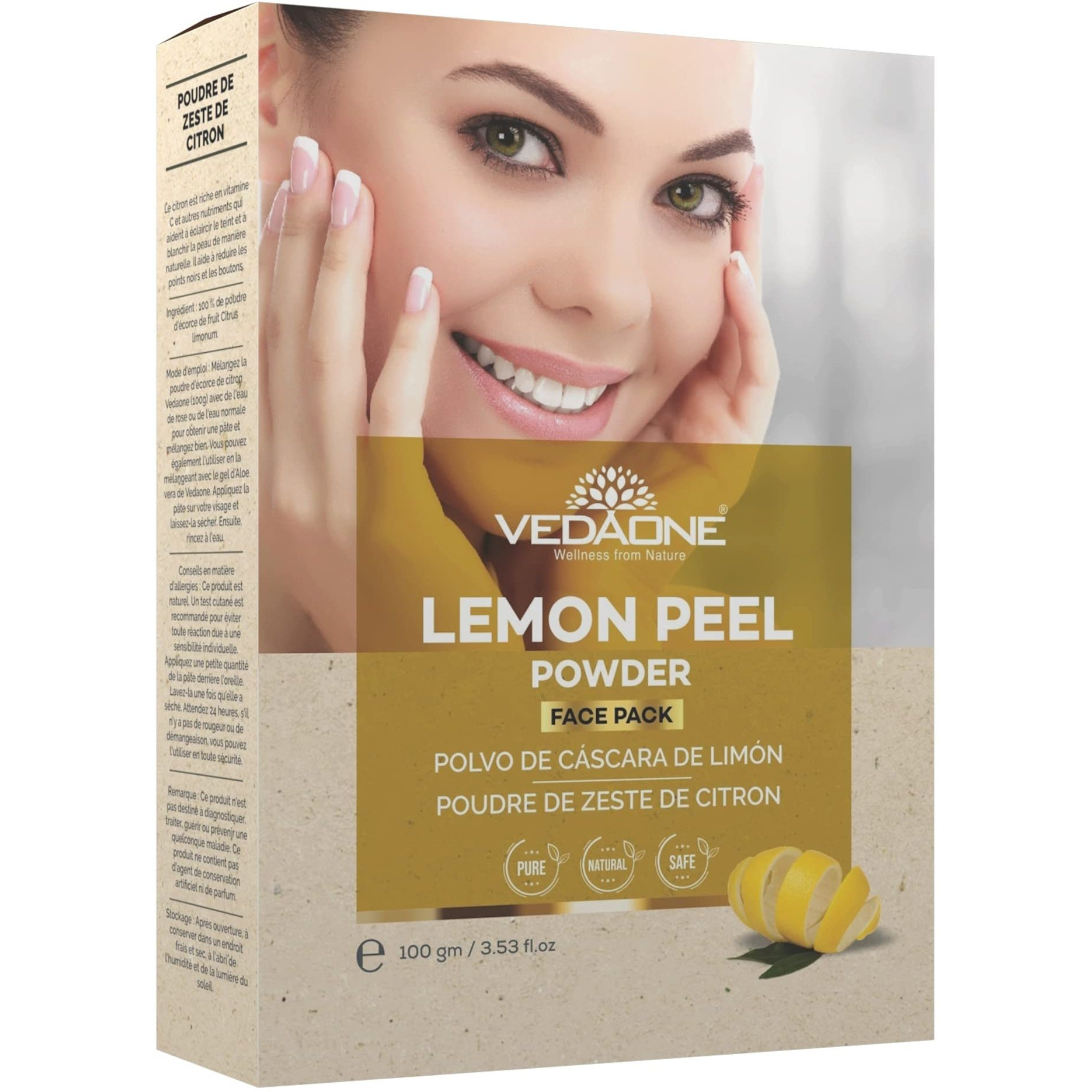 Vedaone Lemon Peel Powder 100gm