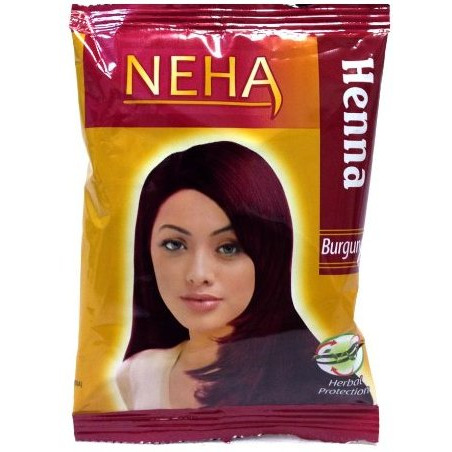 Neha Herbal Hair Color Burgandy 20gm