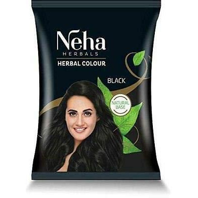 Neha Herbal Hair Color Black 20gm