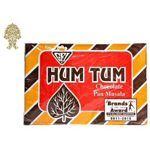 Hum tum Chocolate Paan Masala 12 boxes