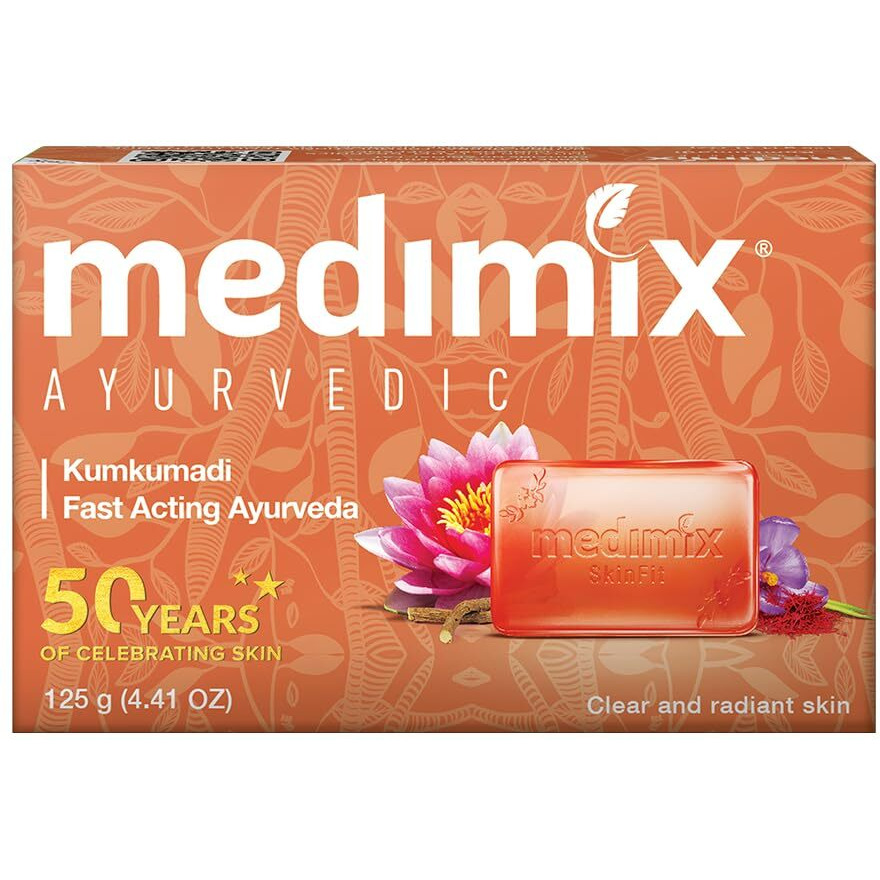 Medimix Ayurvedic Kumkumadi Soap (pack of 5)