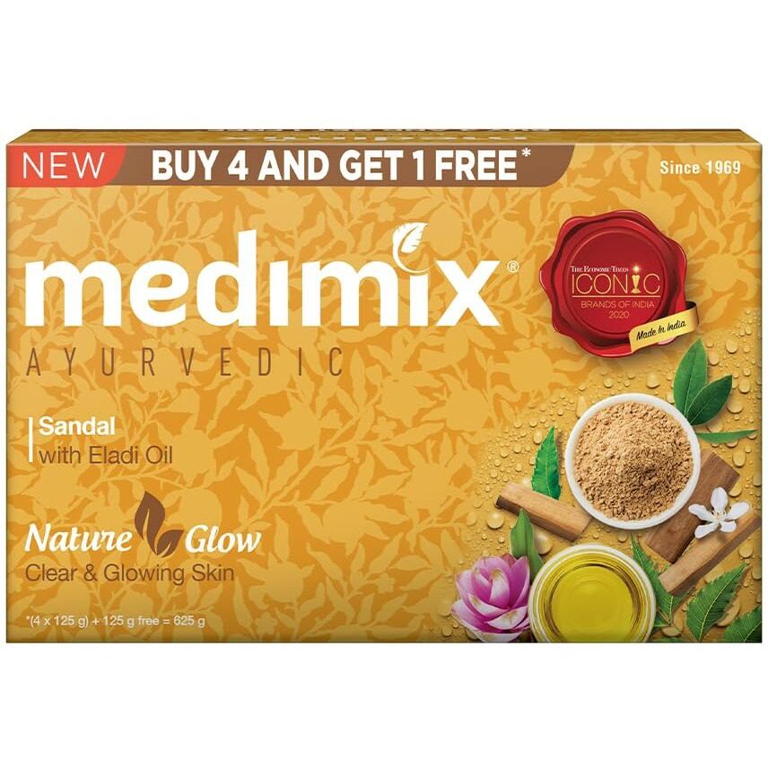 Medimix Sandal Soap 125g x 5