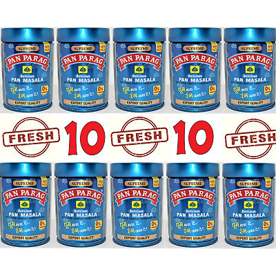 Paan Parag Tin 100gm - 10 Pack