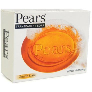 Pears Bar Soap 3.5 oz Original Pack Of 12