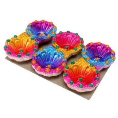 R.K. Diya 6pc 2.5inch 148